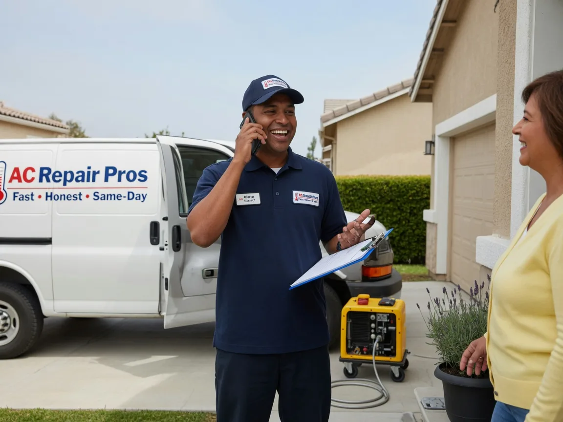 AC Repair Ladysmith, WI FAQs