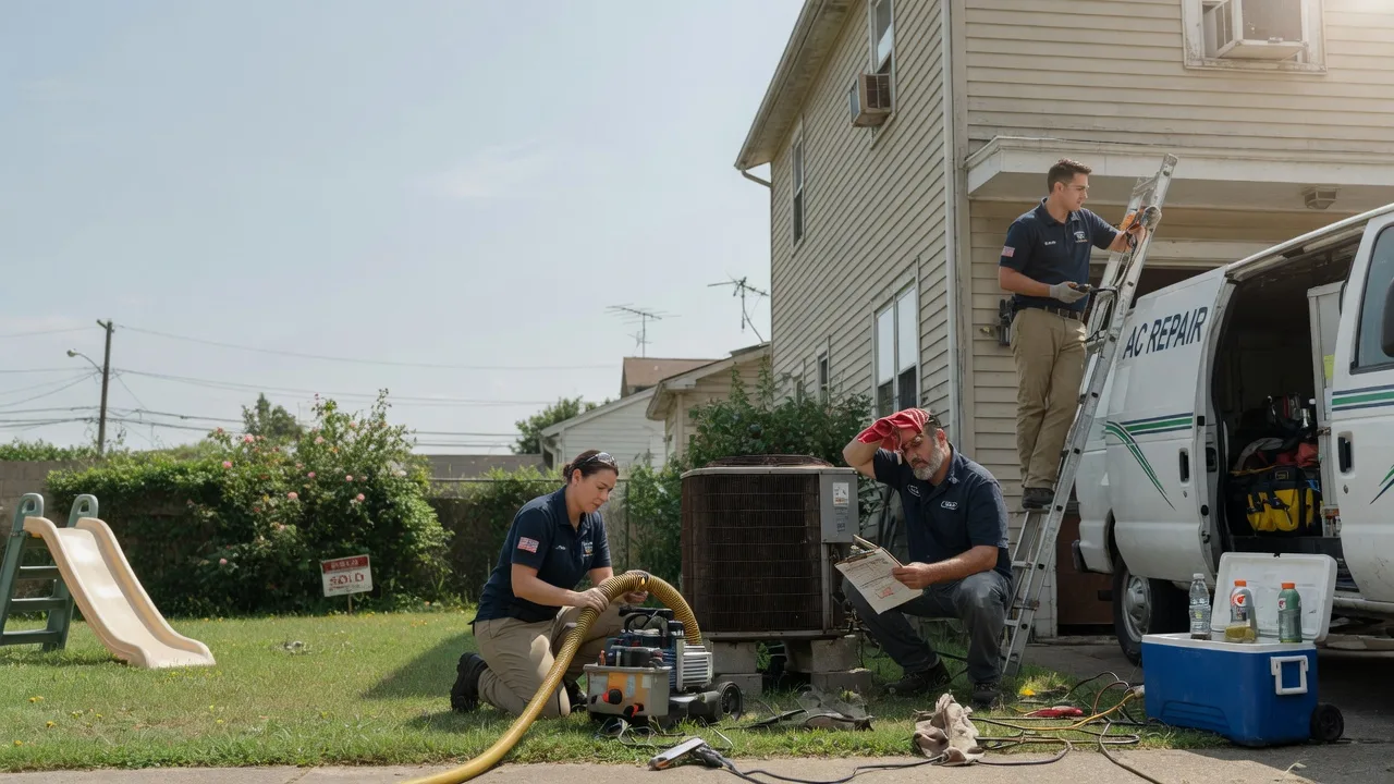 AC Repair in Ladysmith, WI near me